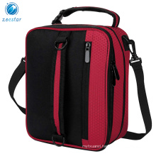 Expandable shoulder Insulated Lunch Bag Lunch Cooler Tote